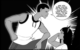 Read The Black Lotus  3 Page 10 in English