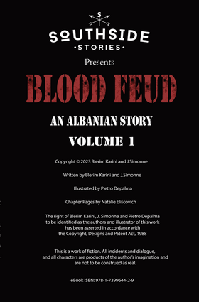 Read  Blood Feud - An Albanian Story   1 Page 3 in English