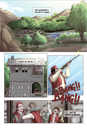 Read  Blood Feud - An Albanian Story   1 Page 6 in English