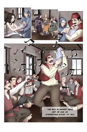 Read  Blood Feud - An Albanian Story   1 Page 7 in English