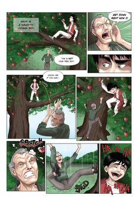 Read  Blood Feud - An Albanian Story   1 Page 8 in English