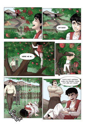 Read  Blood Feud - An Albanian Story   1 Page 9 in English