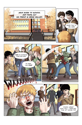 Read  Blood Feud - An Albanian Story   1 Page 10 in English