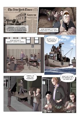 Read  Blood Feud - An Albanian Story   2 Page 6 in English
