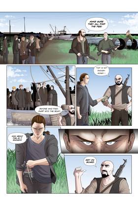 Read  Blood Feud - An Albanian Story   2 Page 8 in English