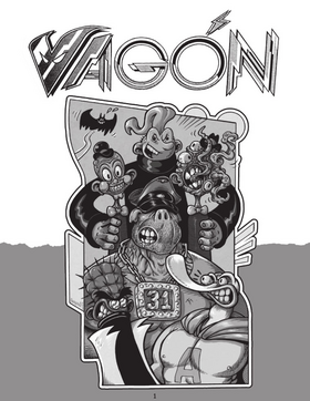 Read Vagon  1 Page 3 in Spanish