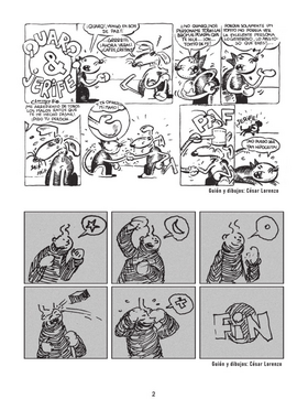 Read Vagon  1 Page 4 in Spanish