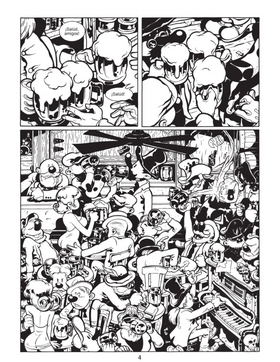 Read Vagon  1 Page 6 in Spanish