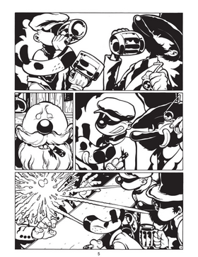Read Vagon  1 Page 7 in Spanish