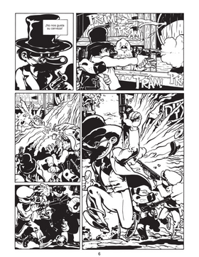Read Vagon  1 Page 8 in Spanish