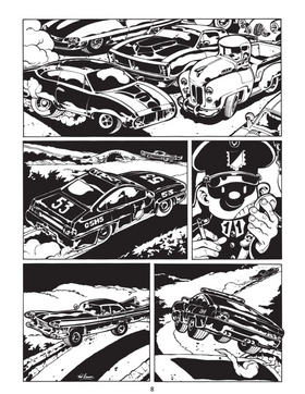 Read Vagon  1 Page 10 in Spanish