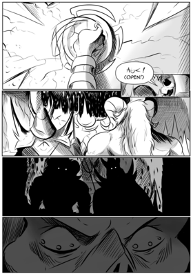 Read Kalvai Out of Hell! ACT 1: Break Free!!  3 Page 4 in English