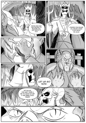 Read Kalvai Out of Hell! ACT 1: Break Free!!  3 Page 7 in English