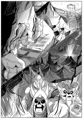 Read Kalvai Out of Hell! ACT 1: Break Free!!  3 Page 9 in English