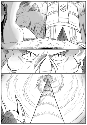 Read Kalvai Out of Hell! ACT 1: Break Free!!  3 Page 10 in English