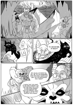 Read Kalvai Out of Hell! ACT 1: Break Free!!  4 Page 2 in English