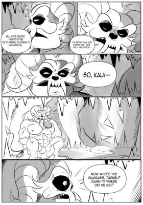 Read Kalvai Out of Hell! ACT 1: Break Free!!  4 Page 4 in English