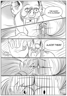 Read Kalvai Out of Hell! ACT 1: Break Free!!  4 Page 8 in English