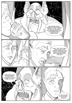 Read Kalvai Out of Hell! ACT 1: Break Free!!  5 Page 9 in English