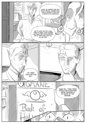 Read Kalvai Out of Hell! ACT 1: Break Free!!  5 Page 10 in English