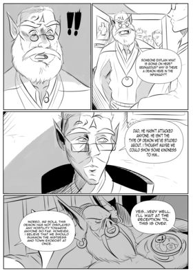 Read Kalvai Out of Hell! ACT 1: Break Free!!  6 Page 10 in English