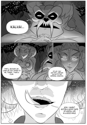 Read Kalvai Out of Hell! ACT 1: Break Free!!  7 Page 4 in English