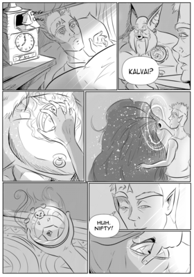 Read Kalvai Out of Hell! ACT 1: Break Free!!  7 Page 6 in English