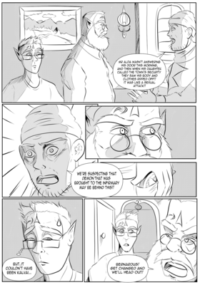 Read Kalvai Out of Hell! ACT 1: Break Free!!  7 Page 10 in English
