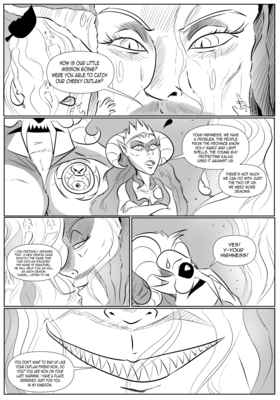 Read Kalvai Out of Hell! ACT 1: Break Free!!  8 Page 4 in English