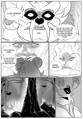 Read Kalvai Out of Hell! ACT 1: Break Free!!  8 Page 5 in English