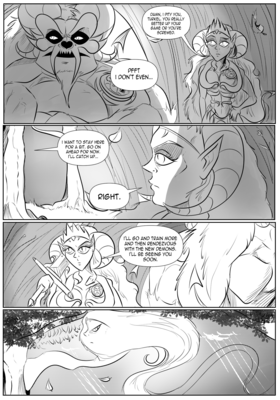 Read Kalvai Out of Hell! ACT 1: Break Free!!  8 Page 6 in English
