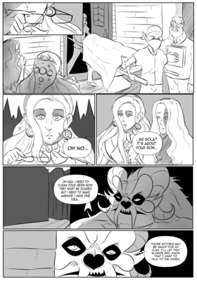 Read Kalvai Out of Hell! ACT 1: Break Free!!  8 Page 10 in English