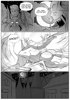 Read Kalvai Out of Hell! ACT 1: Break Free!!  9 Page 3 in English