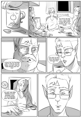 Read Kalvai Out of Hell! ACT 1: Break Free!!  9 Page 7 in English