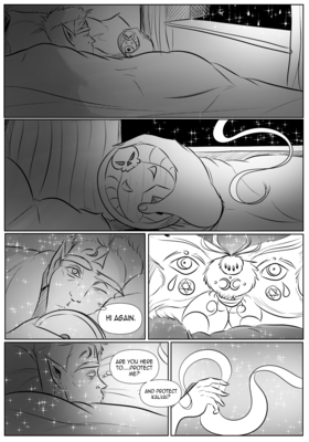 Read Kalvai Out of Hell! ACT 1: Break Free!!  9 Page 8 in English