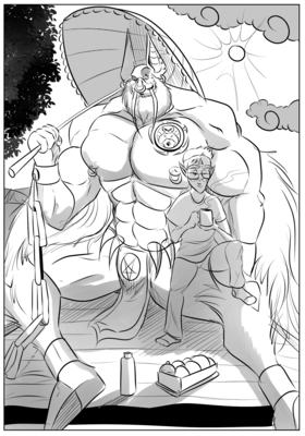 Read Kalvai Out of Hell! ACT 1: Break Free!!  10 Page 6 in English