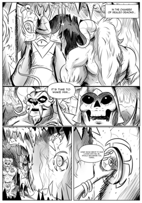 Read Kalvai Out of Hell! ACT 1: Break Free!!  1 Page 2 in English