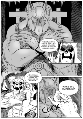 Read Kalvai Out of Hell! ACT 1: Break Free!!  1 Page 3 in English