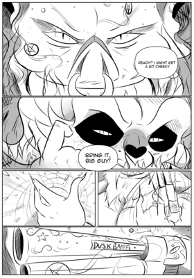 Read Kalvai Out of Hell! ACT 1: Break Free!!  1 Page 9 in English