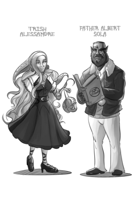 Read Kalvai Out of Hell! ACT 1: Break Free!!  2 Page 4 in English