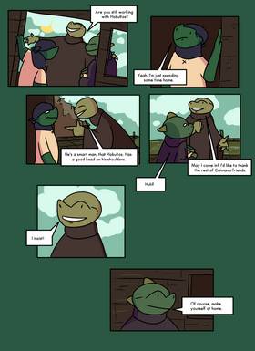 Read Mana Over Eoridu  8 Page 2 in English