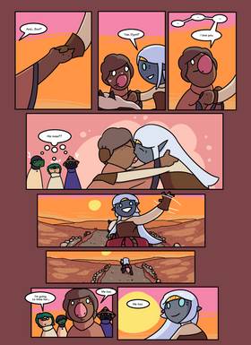 Read Mana Over Eoridu  9 Page 3 in English