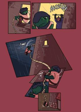 Read Mana Over Eoridu  10 Page 6 in English