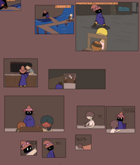 Read Mana Over Eoridu  1 Page 1 in English