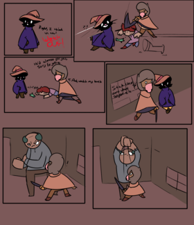 Read Mana Over Eoridu  1 Page 4 in English