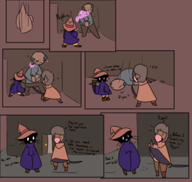 Read Mana Over Eoridu  1 Page 5 in English