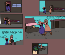 Read Mana Over Eoridu  1 Page 6 in English