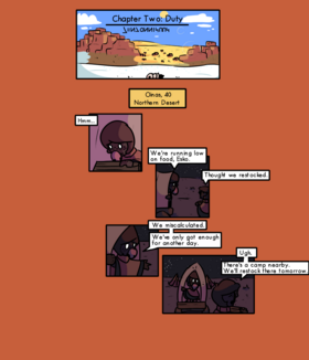 Read Mana Over Eoridu  3 Page 1 in English