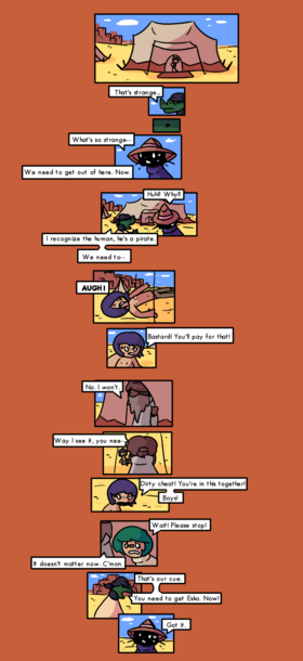 Read Mana Over Eoridu  3 Page 6 in English