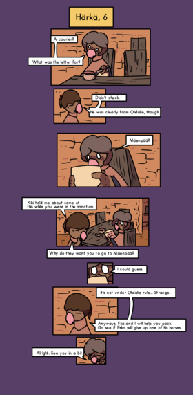 Read Mana Over Eoridu  5 Page 2 in English